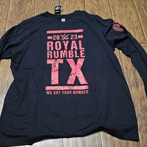 2023 Royal Rumble XXL Longsleeve shirt